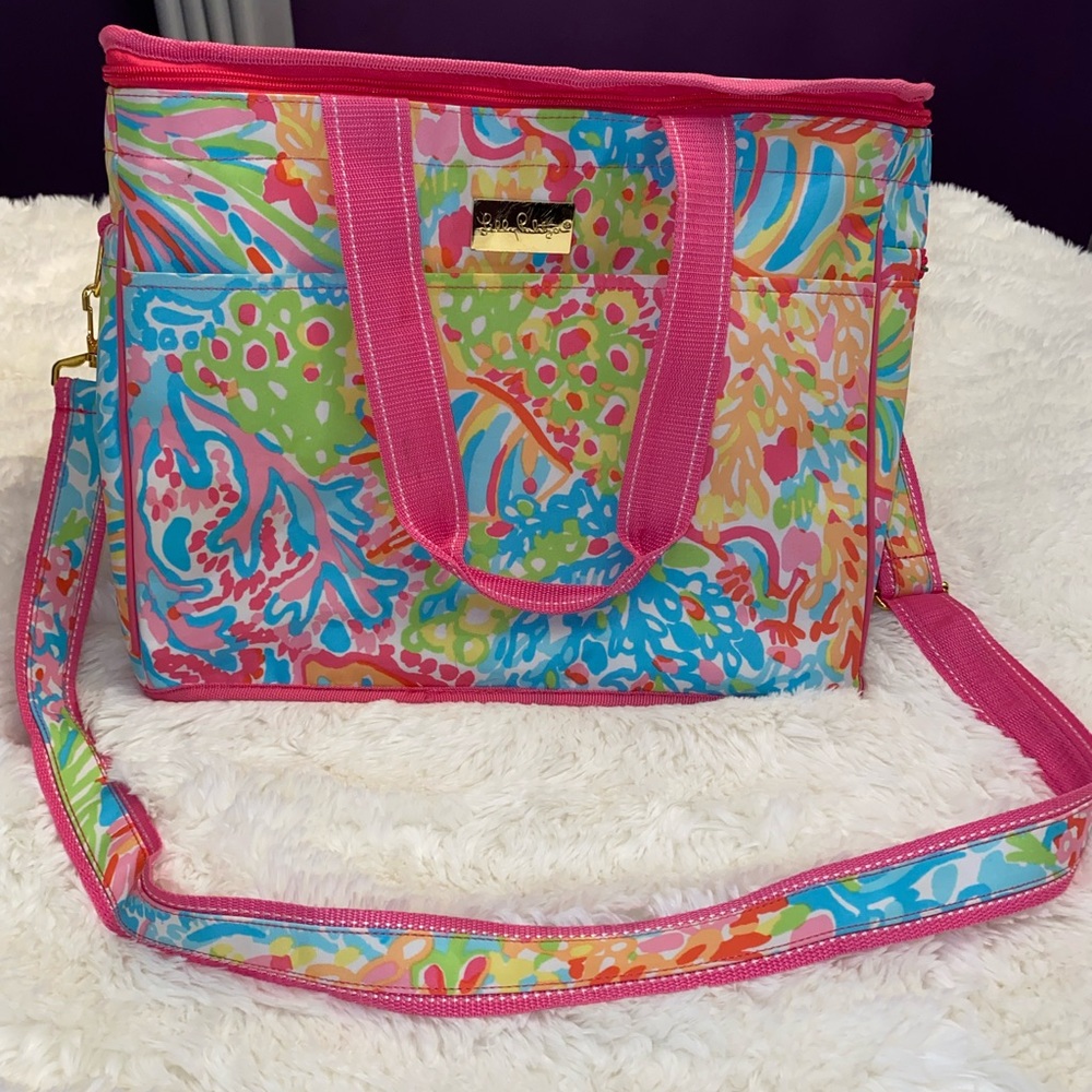 Lilly Pulitzer Soft Folding Cooler